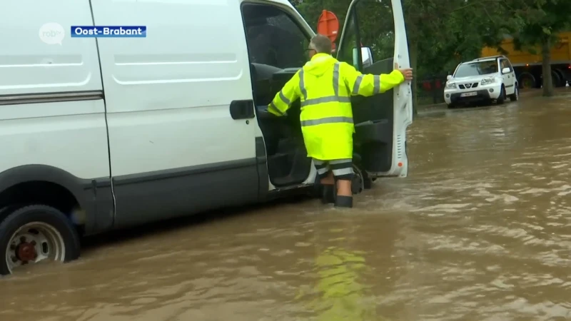 Provincie Vlaams-Brabant: "Communicatie tijdens de wateroverlast afgelopen zomer was niet goed genoeg en moet beter"