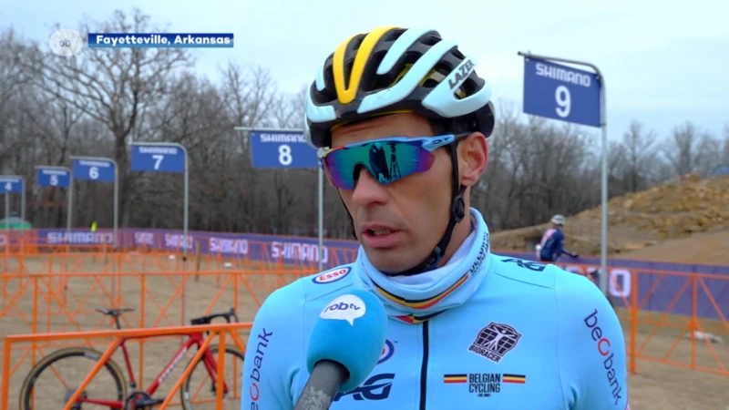 Sven Vanthourenhout: "Het WK in Fayetteville is een meerwaarde voor Kiona Crabbé en haar toekomstige carrière"