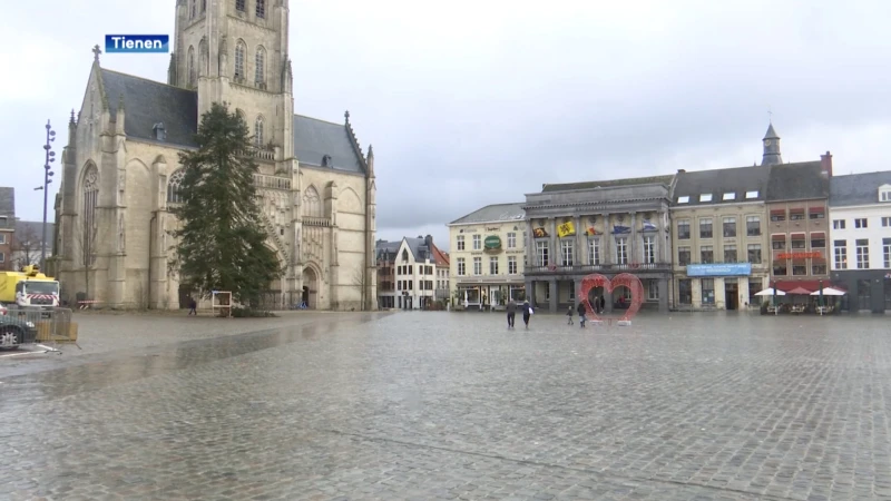Horecaterrassen op Grote Markt in Tienen op komst: "We zien er alleen maar voordelen in"