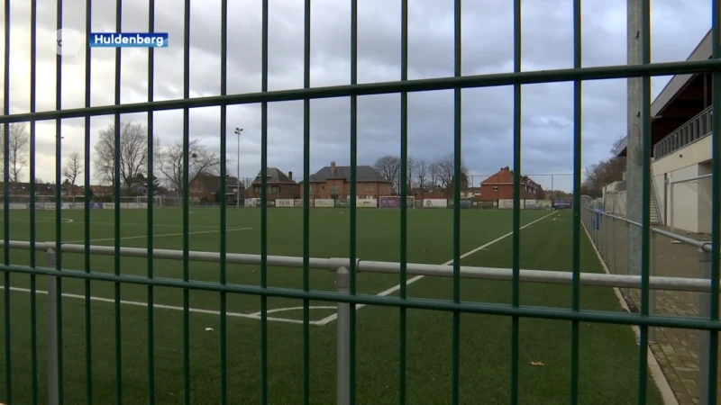 Speler OHR Huldenberg krijgt slag tijdens wedstrijd en moet naar het ziekenhuis