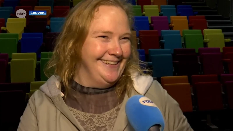 Joke Emmers speelt de hoofdrol in nieuw, experimenteel stuk van 'Het Nieuwstedelijk'
