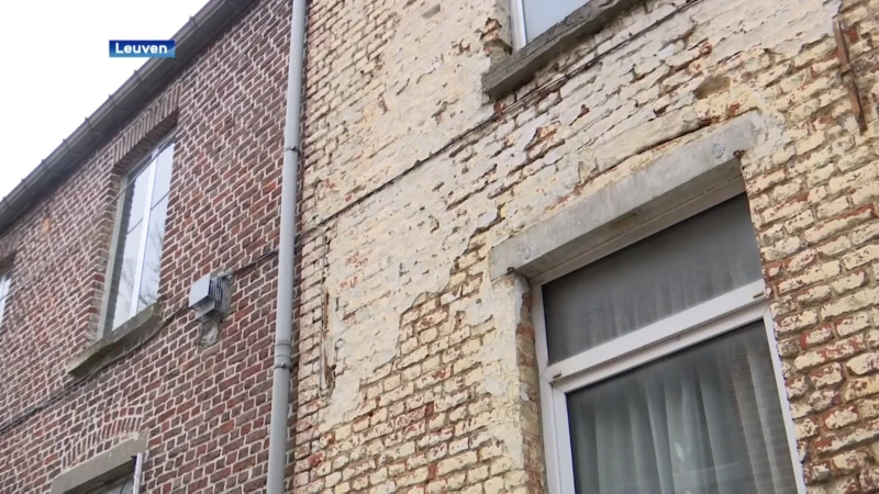 Leuven koopt 4 oude woningen op om te renoveren en te gebruiken als sociale woningen