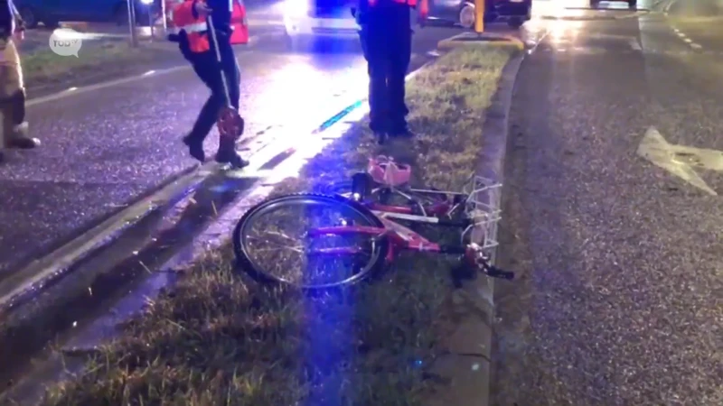 Meisje van 11 op fiets aangereden op de Leuvensebaan in Tienen