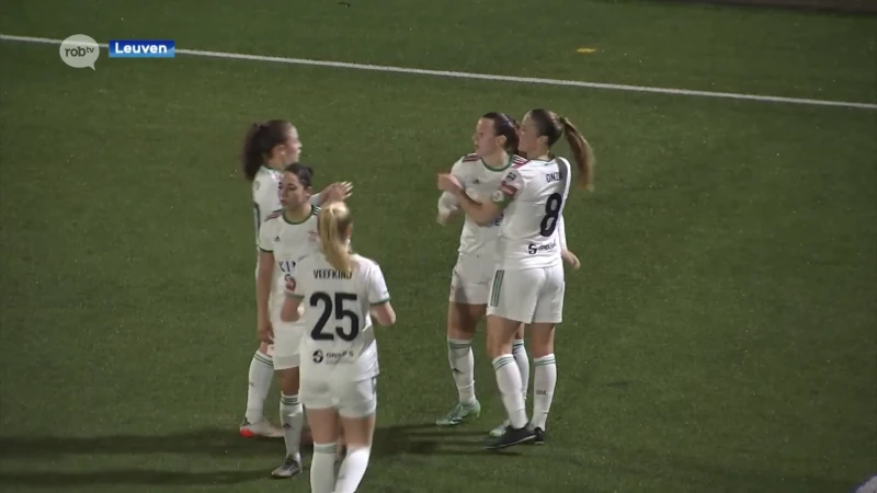 OHL-vrouwen opnieuw fiere leider na overtuigende 5-1 tegen Zulte Waregem