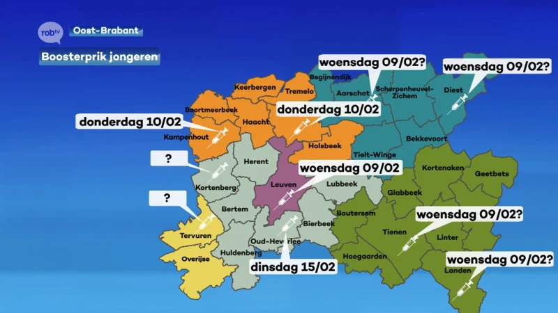 De boosterprikken voor jongeren zijn er, wanneer kan jij de jouwe gaan halen?