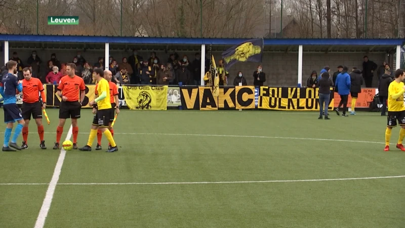 Wijgmaal krijgt bolwassing in eigen huis: 2-6 verlies tegen Berchem