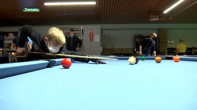 Groot pool- en snookertoernooi in Tremelo met onder meer nummer 2 in België na Brecel