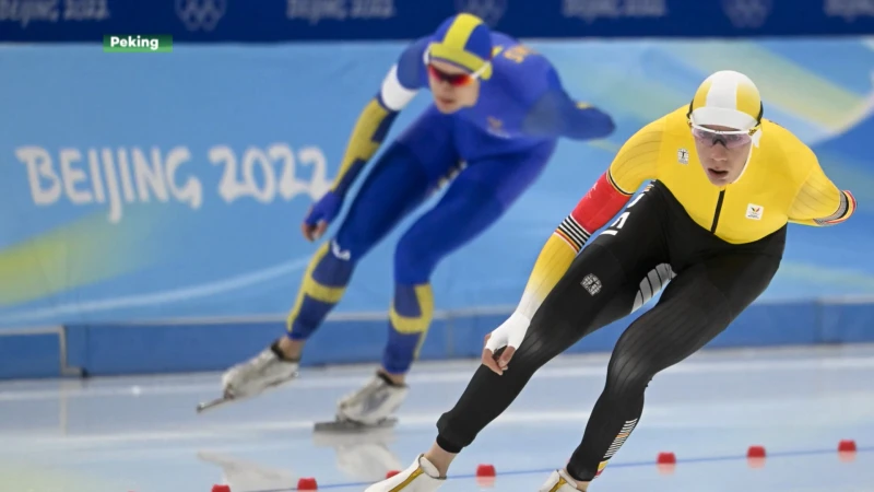 Bart Swings begint aan Winterspelen met 7e plaats