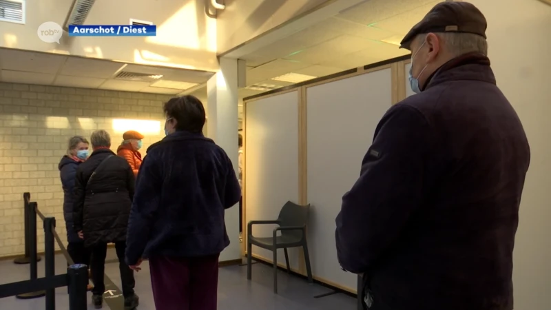 Vaccinatiecentra van Aarschot en Diest zetten donderdag en vrijdag boosterprikken voor -18-jarigen