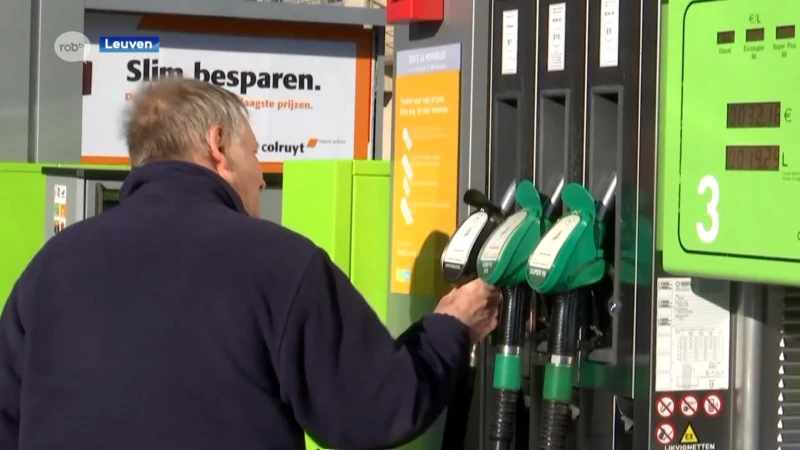 Regiogenoten gaan vandaag nog snel de tank vullen: vanaf morgen stijgen de dieselprijzen