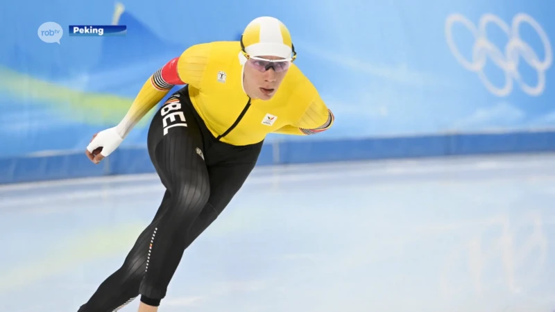 Herentenaar Bart Swings eindigt 13de op de 1500 meter op de Olympische Winterspelen in Peking
