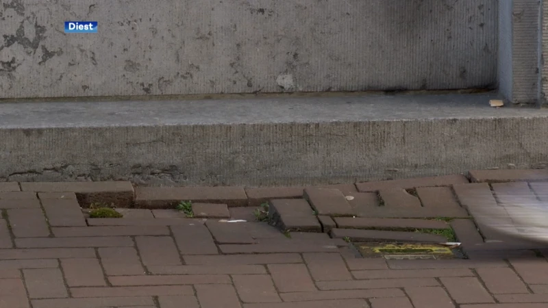 Koning Albertstraat in Diest wordt aangepakt: "Tegels waren al langer een zorgenkind"