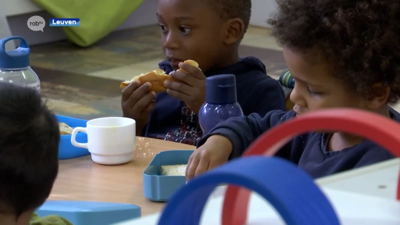 Goodfood@school: Leuvense basisscholen promoten gezonde en duurzame voeding voor iedereen: "Iets doen aan lege brooddozen"