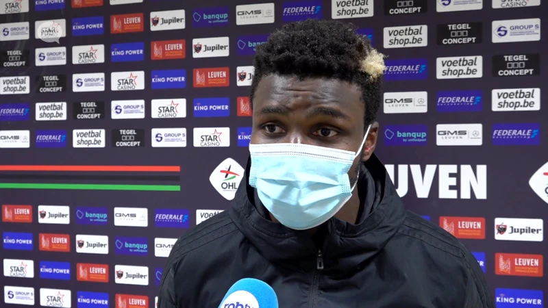 Sory Kaba en Mathieu Maertens (OHL) na zege tegen Racing Genk: "Dit doet heel veel deugd"