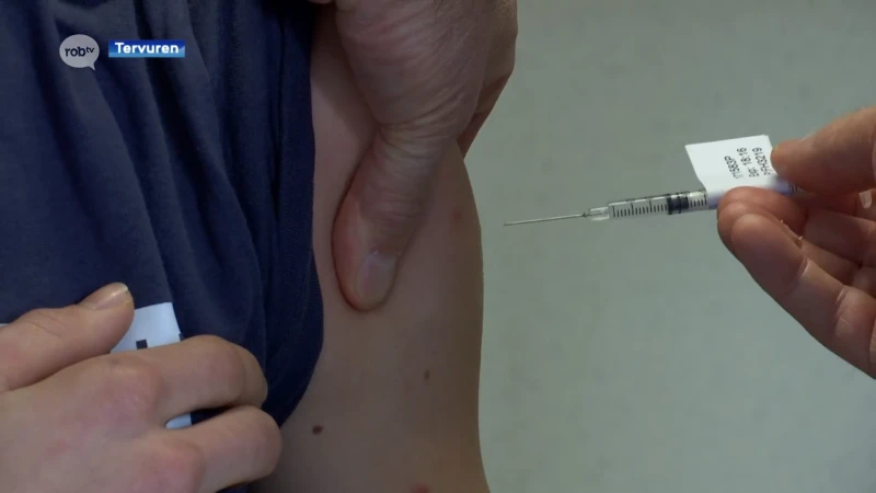 Vaccinatiecentrum Tervuren wil geen Brusselse en Waalse jongeren vaccineren