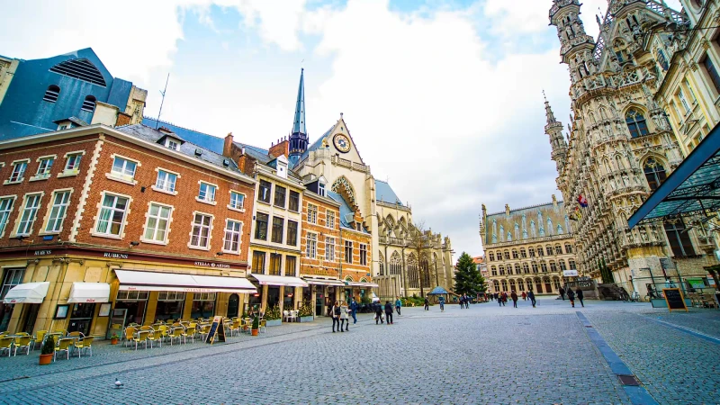 Leuven verkozen tot één van de vijf beste Europese bestemmingen van 2022