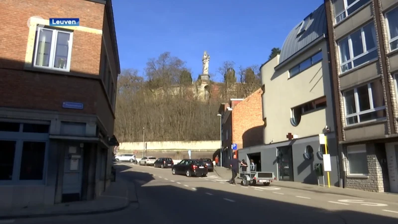 Tegen 2024 kan je opnieuw wandelen aan de burchtmuur van de Keizersberg in Leuven