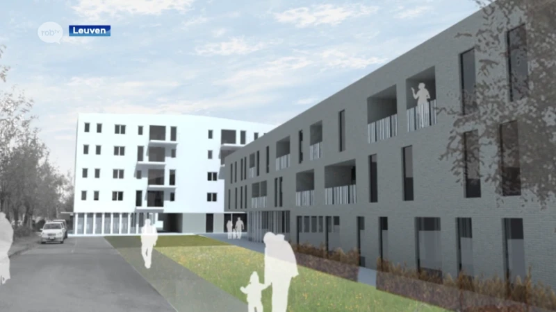 Lolanden in Kessel-lo krijgt er 84 sociale appartementen en een nieuw kinderdagverblijf bij