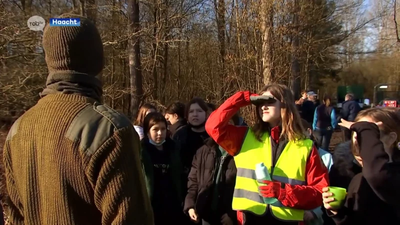 Natuurpunt Haacht schakelt schooltjes in om 3000 jonge boompjes te planten