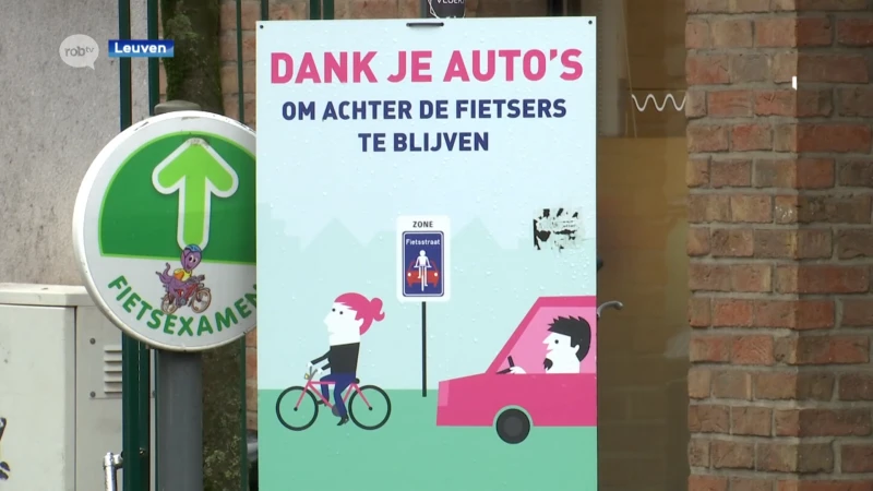 Leuvense politie heeft dit jaar al 77 boetes uitgeschreven voor inhalen in fietsstraten