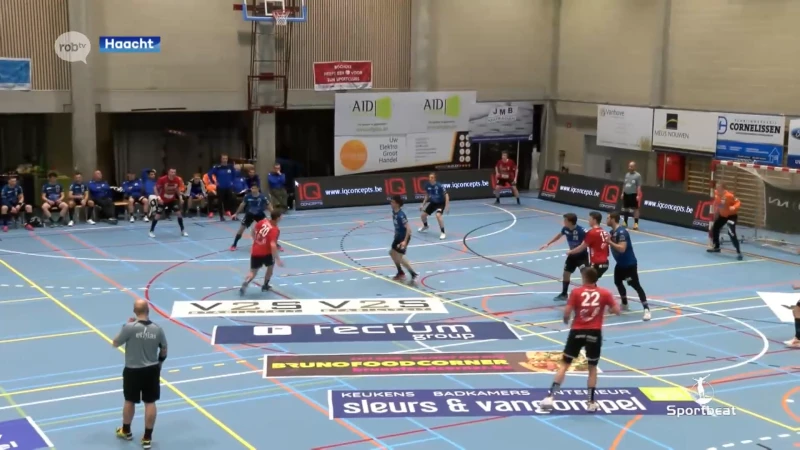 Bocholt is het Waterloo van Atomix: net geen bekerfinale voor Haacht, het sneuvelt in halve finale