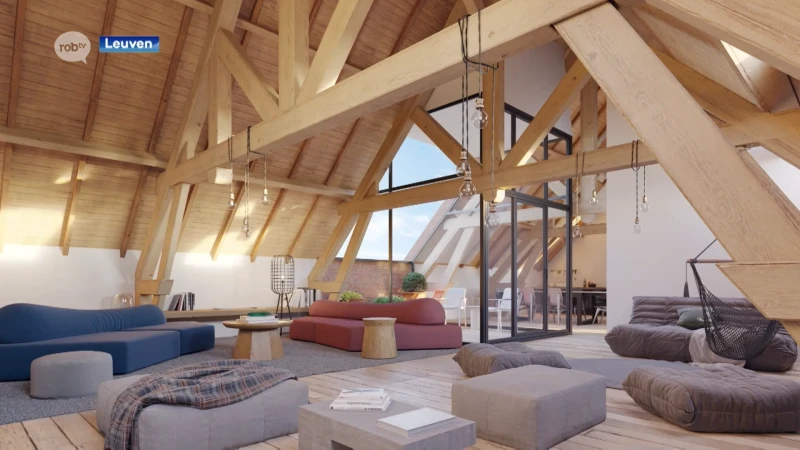 projectontwikkelaar ION start met woonproject 'We House' in hartje Leuven