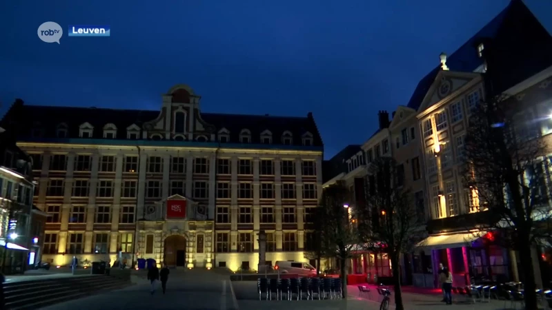 Leuvense Politie kijkt relatief tevreden terug op eerste feestnacht op de Oude Markt