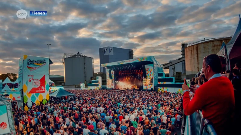 Eerste headliner van vierdaagse festival Suikerrock in Tienen bekendgemaakt