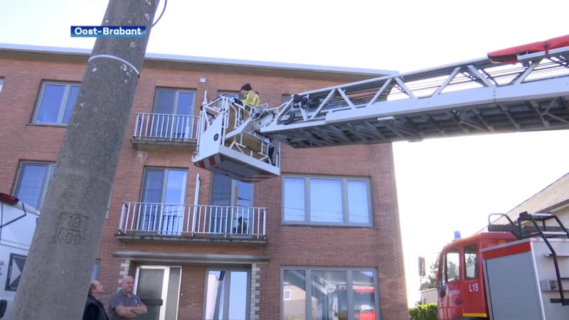 Brandweer krijgt 1350 oproepen binnen na storm Eunice