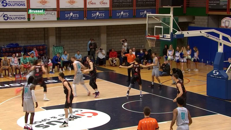 Bears winnen met 70-75 op Brussels en spelen Elite Gold League