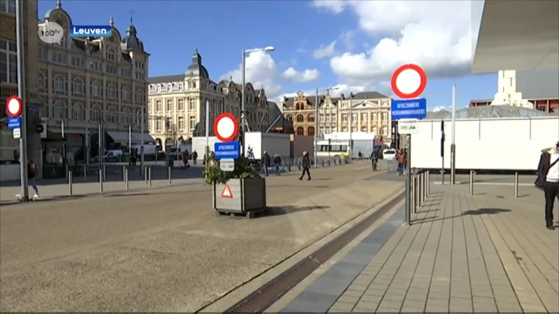 Klanten van hotels mogen aan Martelarenplein uitzonderlijk toch door