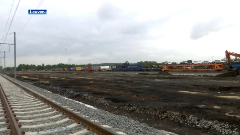 Infrabel voert vanaf volgende week vernieuwingen uit aan het spoor in Heverlee en Leuven