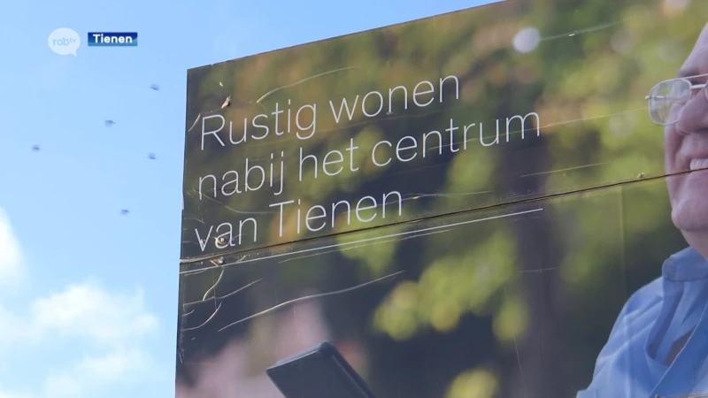 Actiecomité in Tienen protesteert tegen industriezone aan het soldatenveld en winkelzone aan de Leuvenselaan