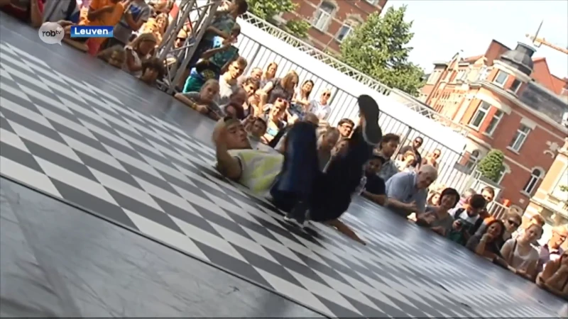 Wereldkampioenschap breakdance komt in september volgend jaar naar Leuven