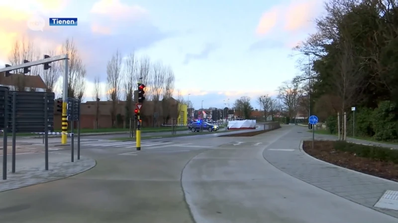 Ring van Tienen 2 uur lang afgesloten