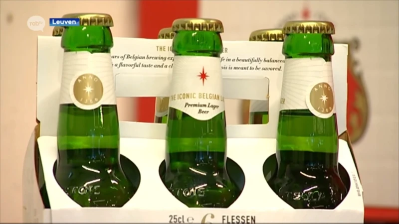 AB Inbev heeft ondanks coronaperikelen afgelopen jaar bijna evenveel bier verkocht als in 2019