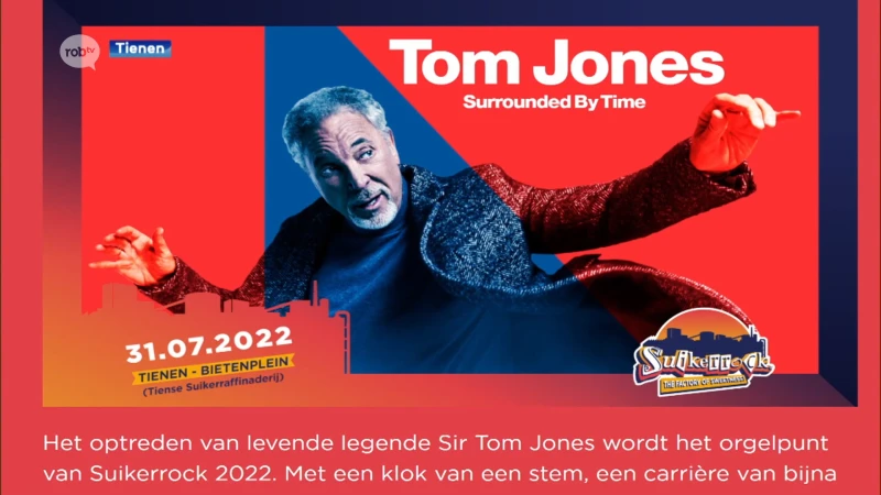 Ontdek hier de nieuwe (grote) namen voor Suikerrock 2022