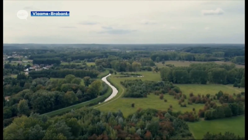 60 procent van Vlaams-Brabant is nog open ruimte. Dat blijkt uit een nieuw rapport van de provincie Vlaams-Brabant