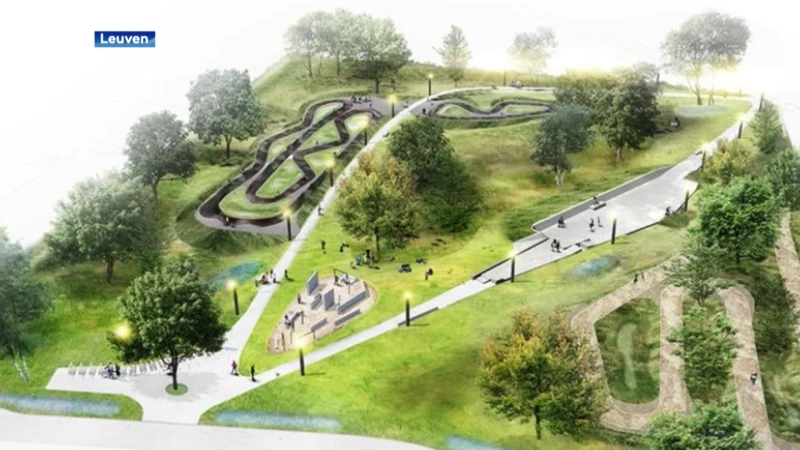 In Wilsele komt er een nieuw sport- en vrijetijdspark met Urban Sports, zoals BMX en skateboarden