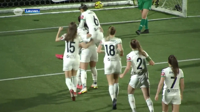 OHL Women kan met vertrouwen richting play-offs: "Er komen 8 pittige wedstrijden aan, hopelijk volgt de piek nu"