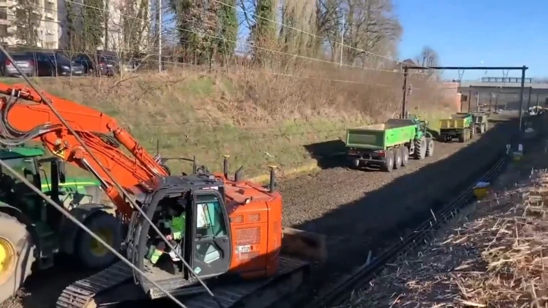 Onderbroken treinverkeer tussen Leuven en Ottignies: Infrabel vernieuwt sporen tijdens de krokusvakantie