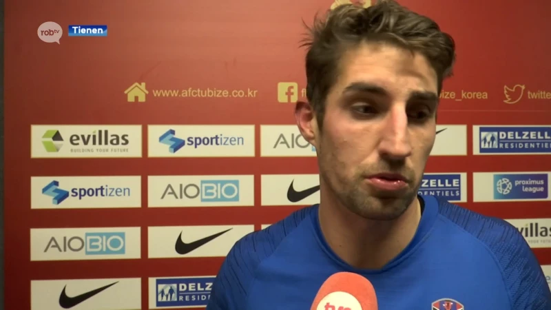 Wouter Hias moet KVK Tienen in 1ste nationale houden, T1 begint met knappe zege aan avontuur