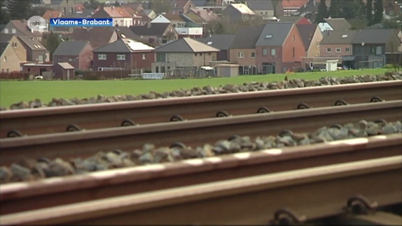 Vlaams-Brabant telt in 2021 meest treinongevallen met dieren in Vlaanderen