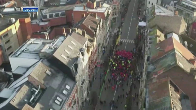 Minder inschrijvingen voor Corrida in Leuven maar de organisatie is tevreden: "Veel concurrentie dat weekend"