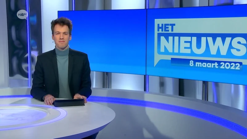 Nieuws dinsdag 8 maart