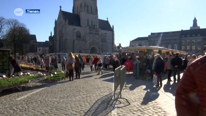 Dinsdagmarkt of "Hagelandmarkt" gaat opnieuw door op Grote Markt Tienen: "We hebben hier erg naar uitgekeken!"