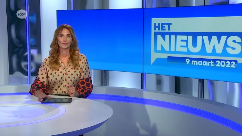 Nieuws woensdag 9 maart
