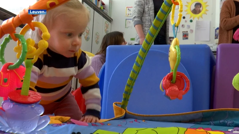 Leuvense Centrum Inclusieve Kinderopvang lanceert project om meer kinderen met beperking in kinderdagverblijf op te vangen: "Opgroeien met andere kinderen is belangrijk voor ontwikkeling"