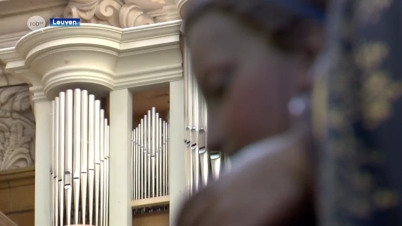 Vanaf april wekelijks concerten op het Contiusorgel in de Sint-Michielskerk in Leuven: "Uniek voor organist en toeschouwer"