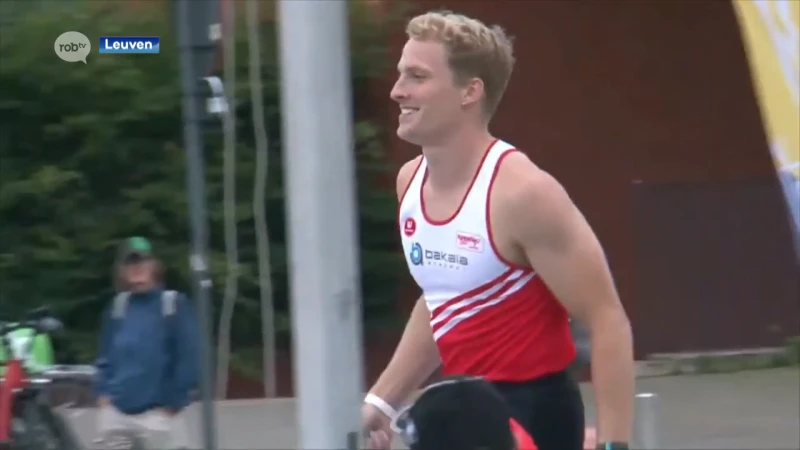 Leuvense Polsstokspringer Ben Broeders uitgenodigd voor het wereldkampioenschap atletiek in Servië